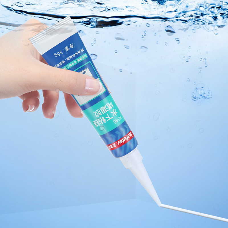 Marine Aquarium Glue - Kafuter Colla sigillante bianca Adesivo ecologico
