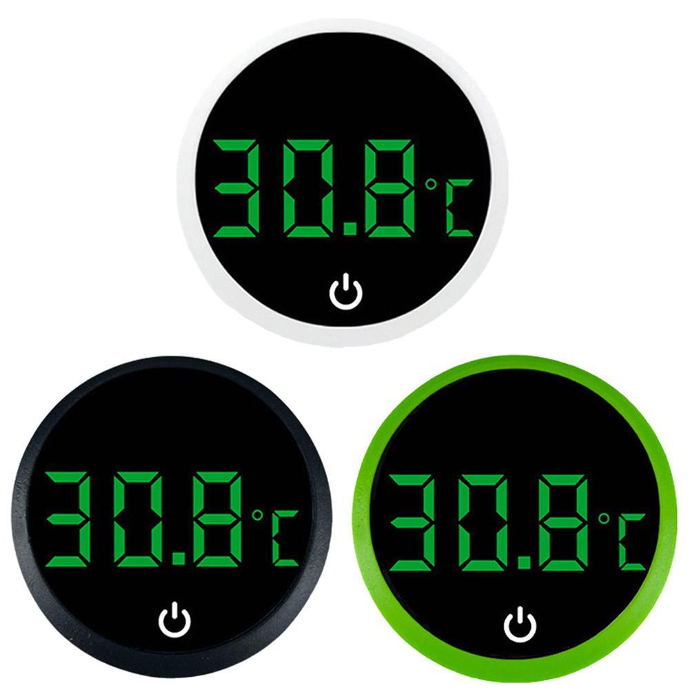 Marine Aquarium Glue - Termometro Digitale LCD Autoadesivo per Acquario,