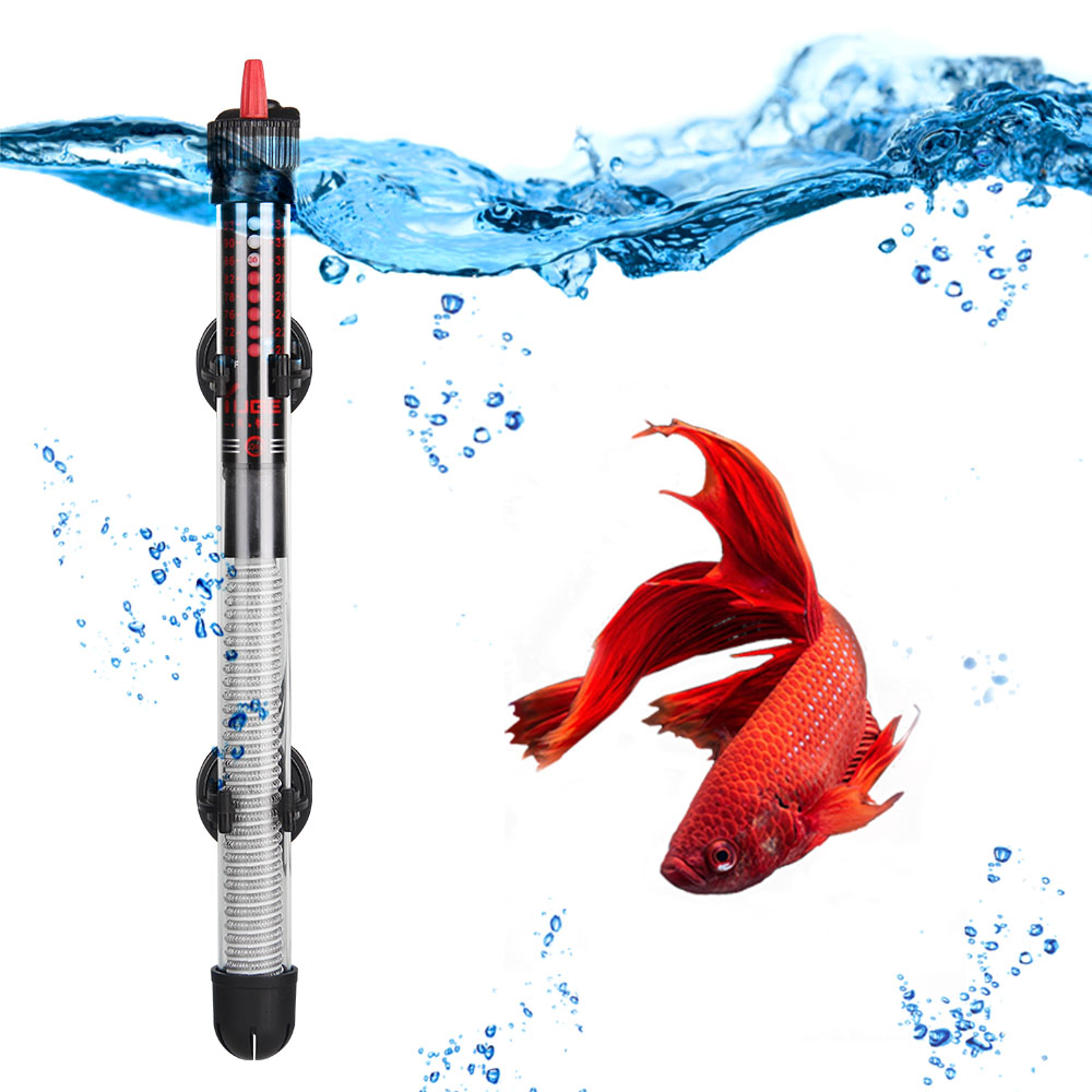 Marine Aquarium Nano - 110v-220v Temperatura Regolabile Termostato Asta Riscaldatore