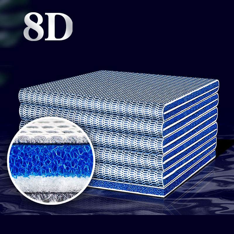 Marine Aquarium Glue - Filtro in Spugna 8D per Acquario,