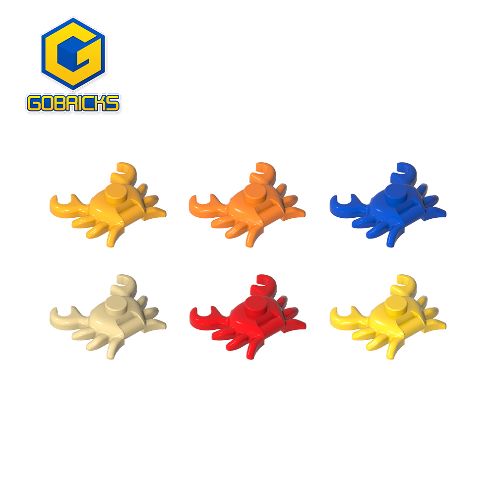 Marine Zoo - Gobricks 33121 Mattoncini MOC a forma