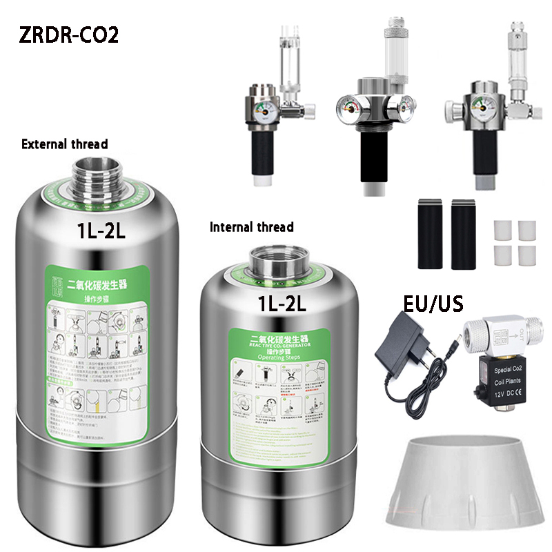 Marine Aquarium Ozone - ZRDR Generatore di CO2 per acquario