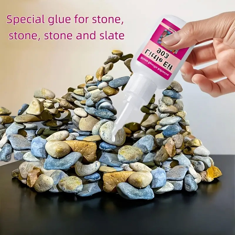 Marine Aquarium Glue - Colla per pietre resistenti ad asciugatura