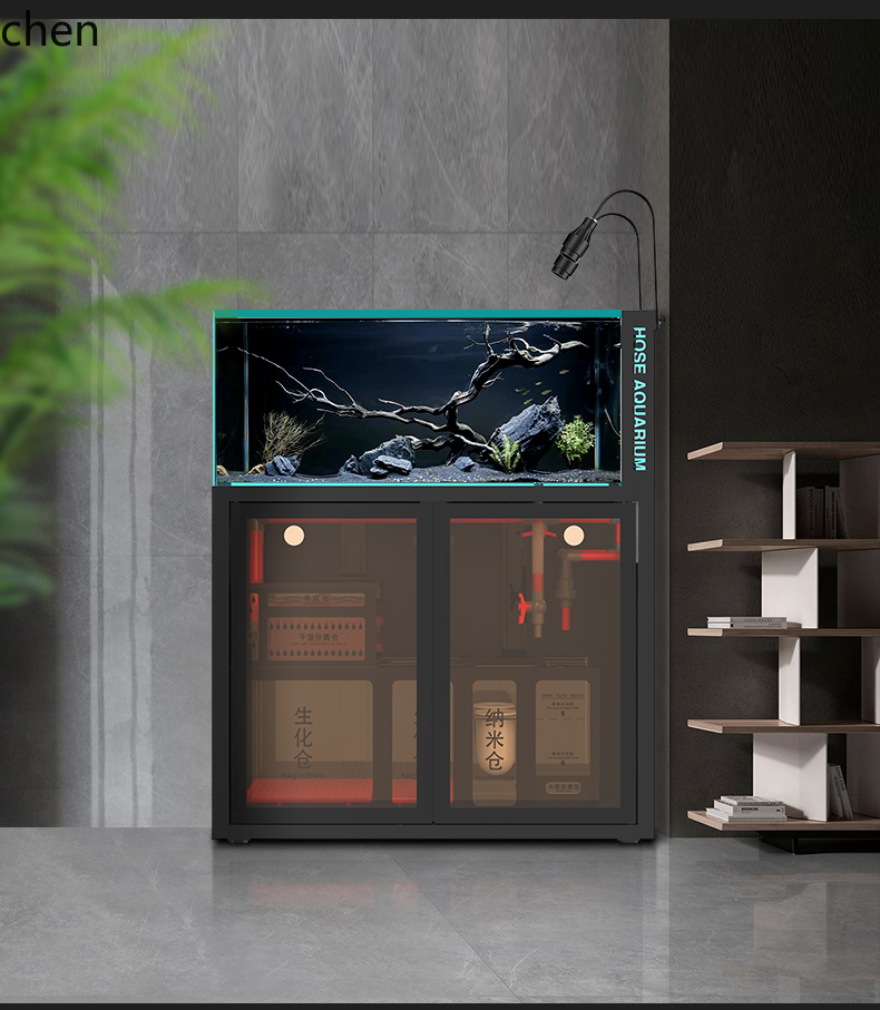 Marine Aquarium Live - ZML Acquario per acquario Filtro inferiore