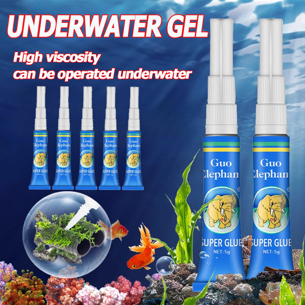 Marine Aquarium Glue - 3/5/10 Pz Acquario Paesaggistica Muschio Colla