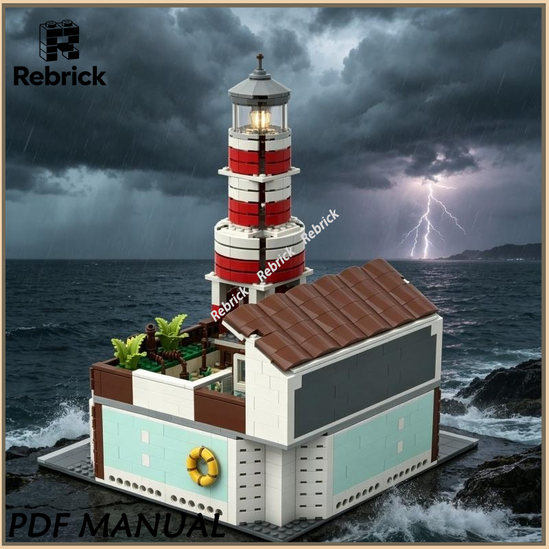 Marine Aquarium Exhibition - Blocchi da Costruzione MOC Realistici per
