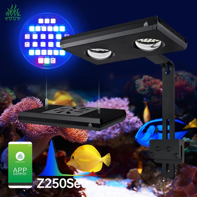 Aqua Marine Tank - Lampada LED Week AQUA Z250/Z400 per