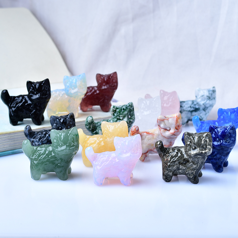 Aquarium Innovative Marine - 1pc Kitten Carving Piece Decoration wprurighy