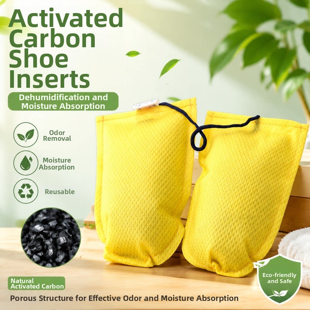 Activated Carbon Bag - Inserti per Scarpe al Carbone di