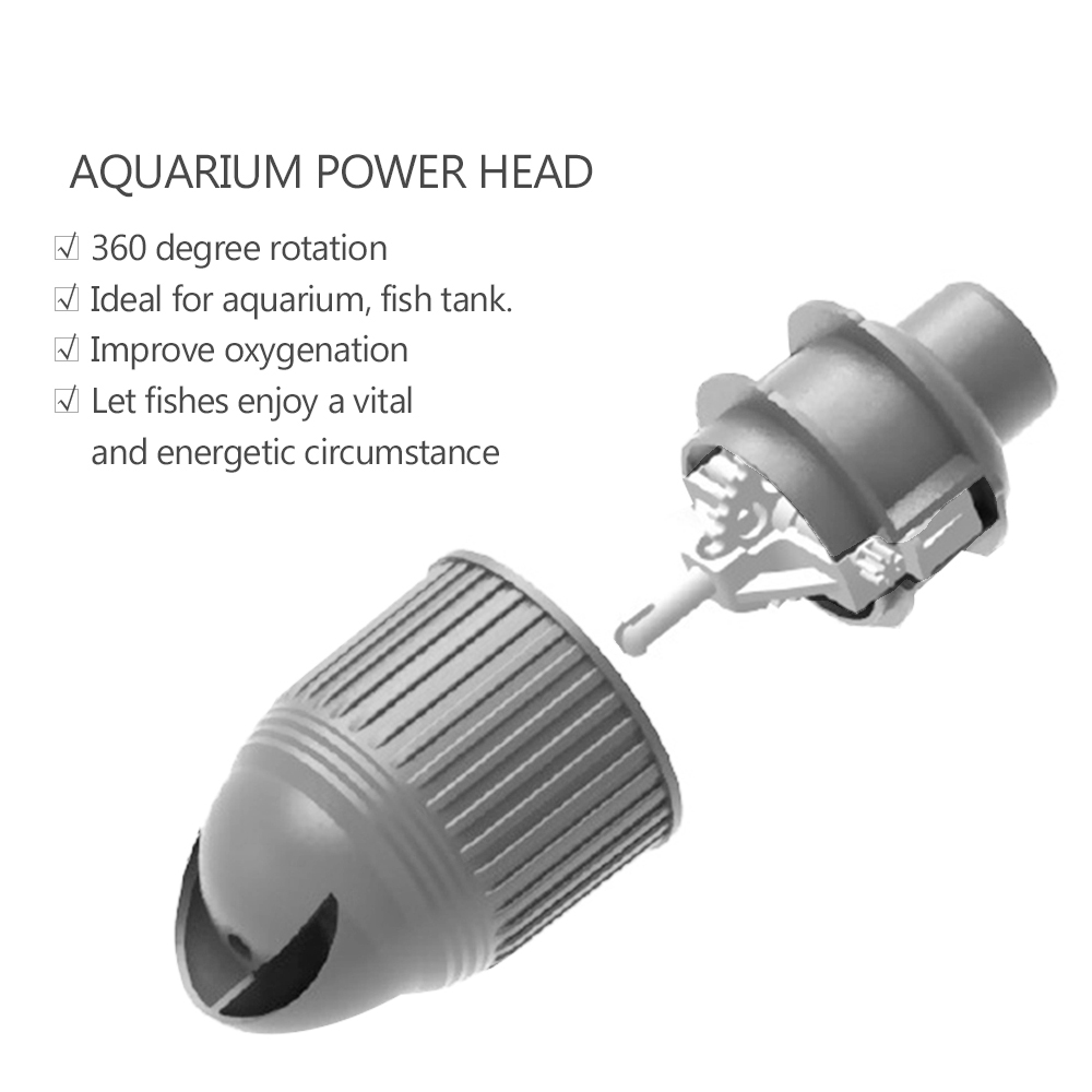 Marine Aquarium Wave Maker - Acquario Power Head Fish Tank Wave
