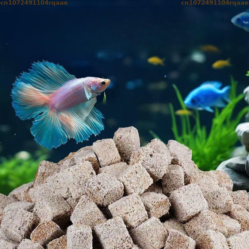 Marine Aquarium Cube - Cubetti di larve di sangue liofilizzate