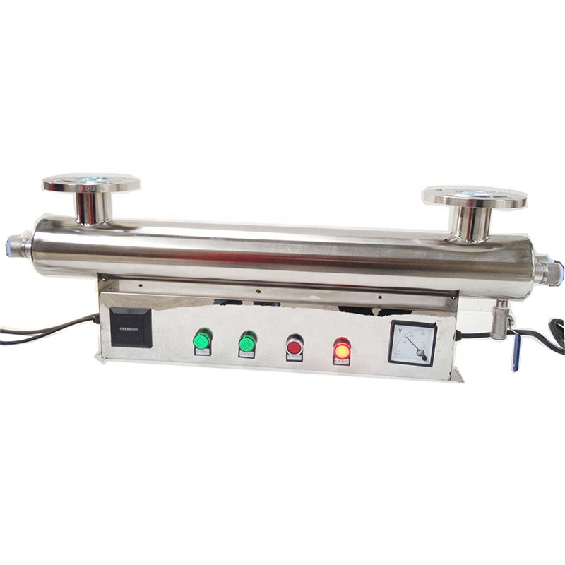 Aqua Marine Tank - Sterilizzatore UV per Acquario, Filtro Luminoso