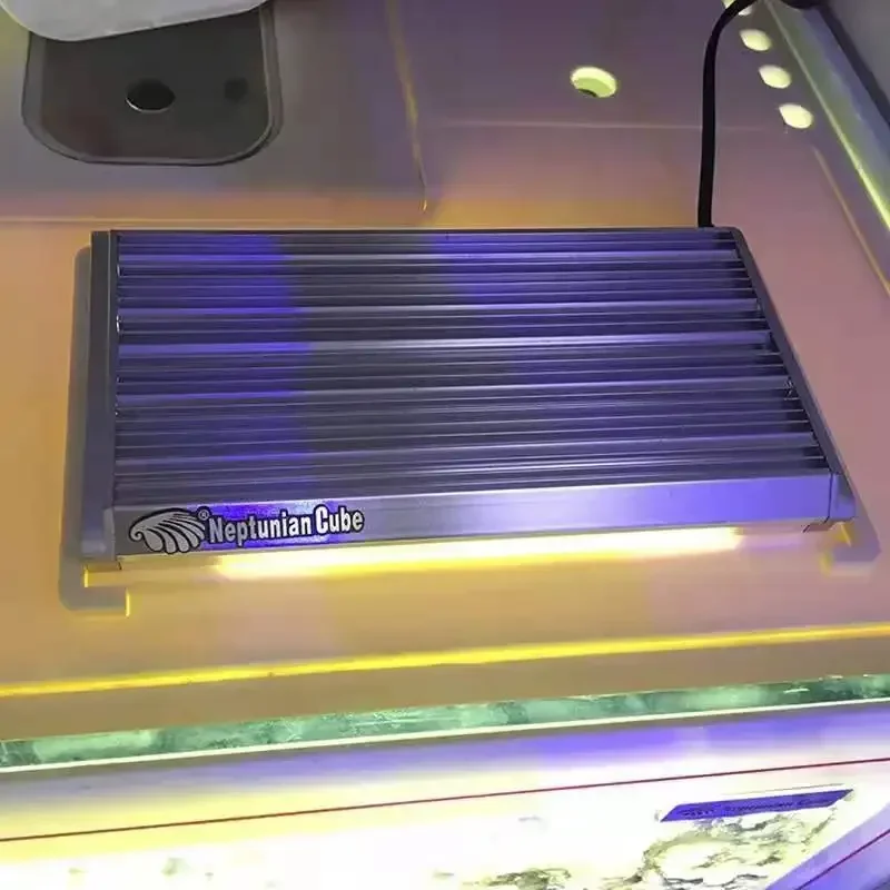 Marine Aquarium Cube - Luce LED Neptunian Cube Refugium 10W,