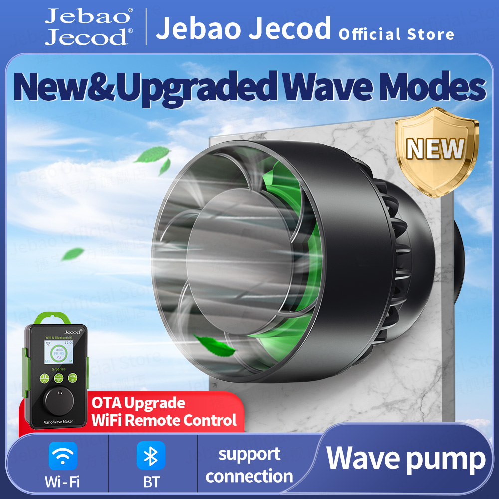 Marine Aquarium Wave Maker - Pompa a onde Jebao/Jecod serie GLW