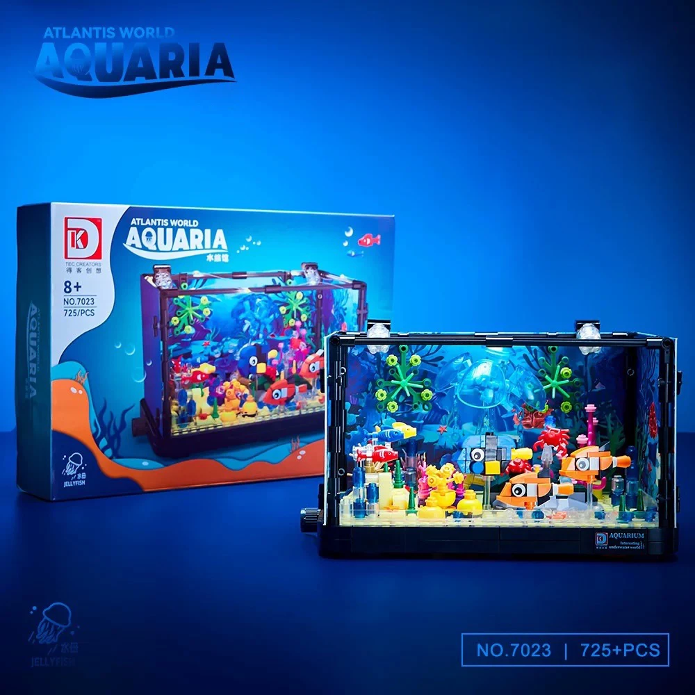 Marine Aquarium Cube - Serie di idee Acquario Animali marini