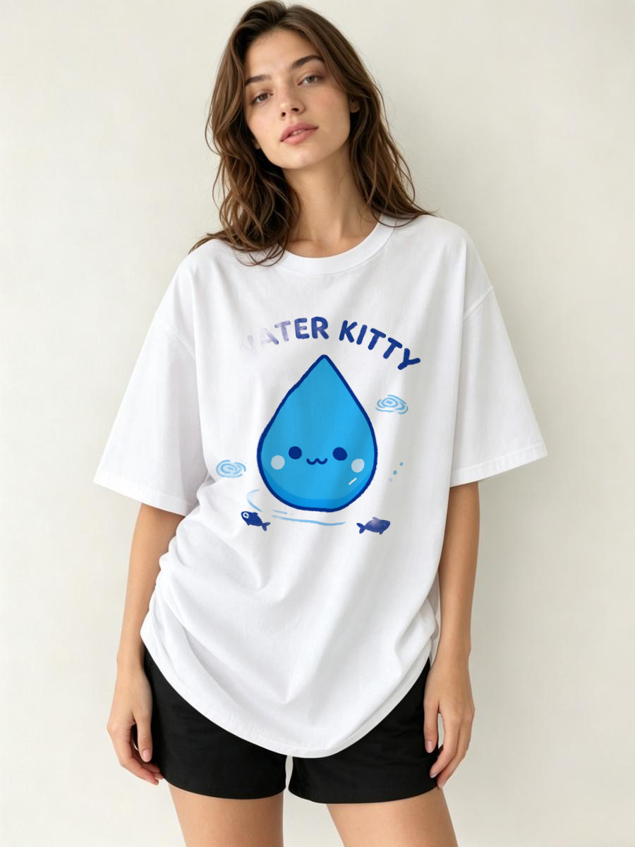 Marine Aquarium Exhibition - T-shirt da donna in raso lucido