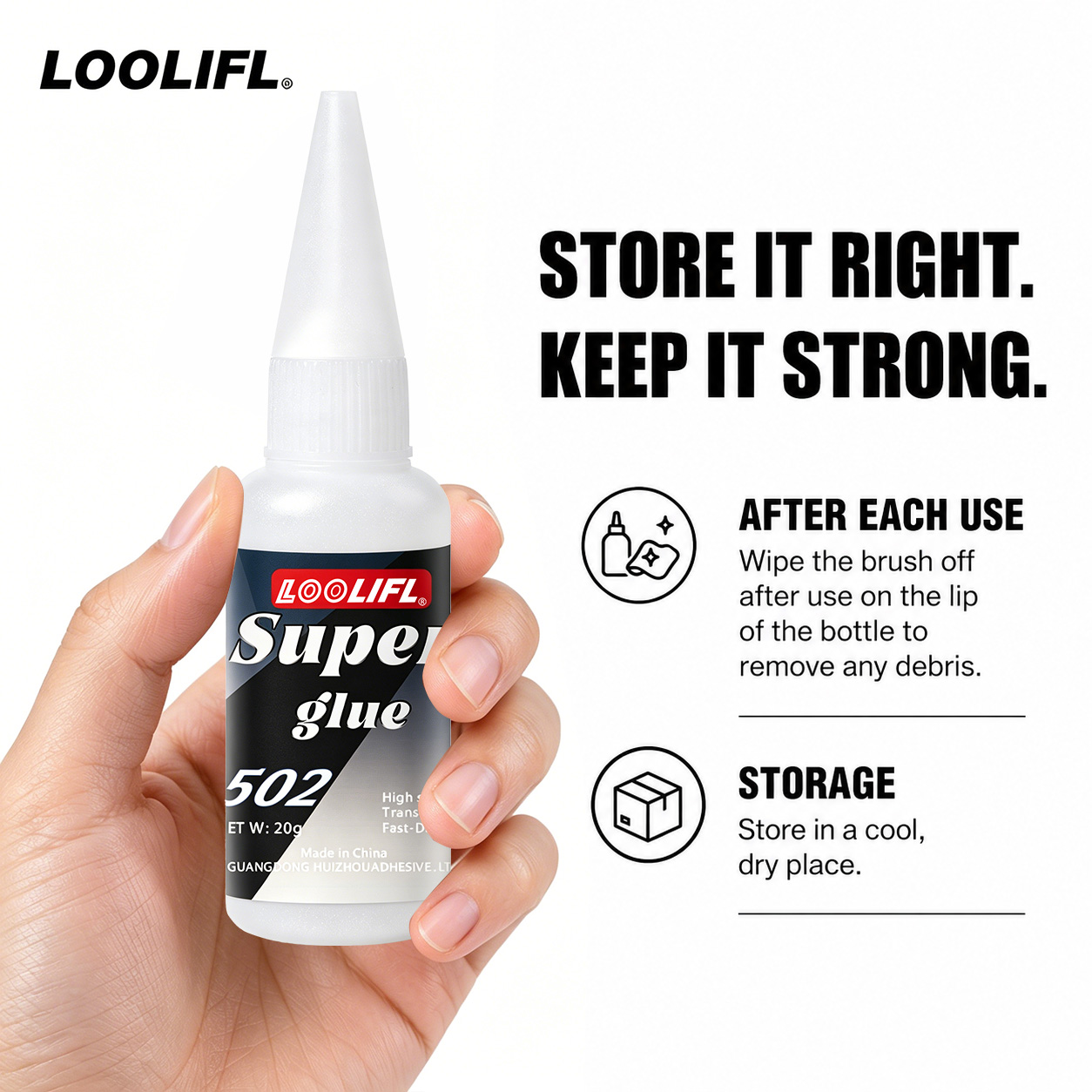Loolifl-502-20Ml Adesivo Ciano - Marine Aquarium Glue recensione e prezzo