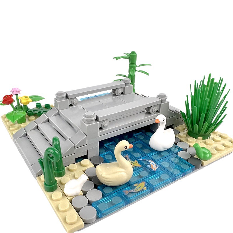 MOC 2025 Nuovo 1PCS Stampato A - Marine Zoo recensione e prezzo