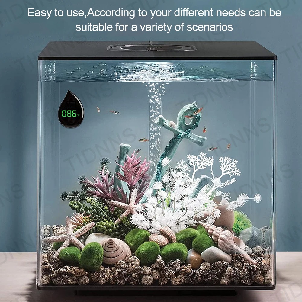 Termometro Digitale LCD Autoad - Marine Aquarium Glue recensione e prezzo
