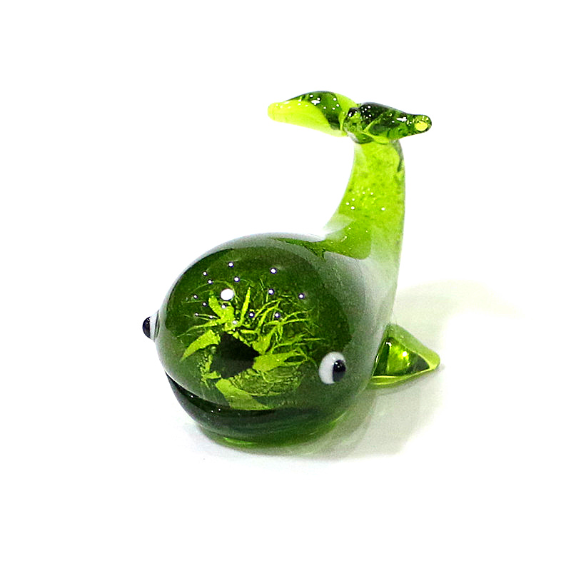 Murano vetro balena in miniatu - Marine Aquarium Live recensione e prezzo
