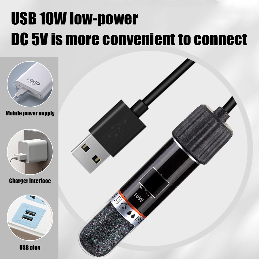 Mini Termoriscaldatore USB per - Marine Aquarium Nano recensione e prezzo