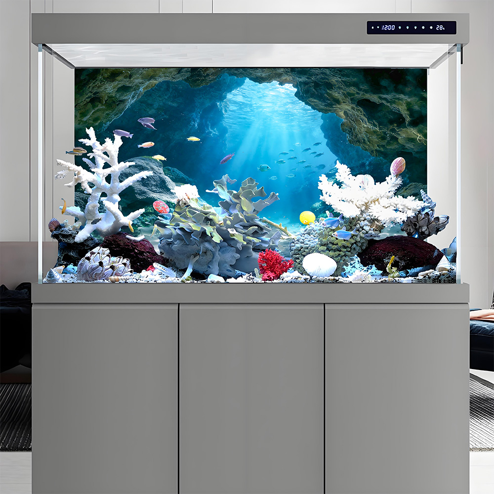 Pittura per Sfondo Acquario Bl - Marine Aquarium Glue recensione e prezzo