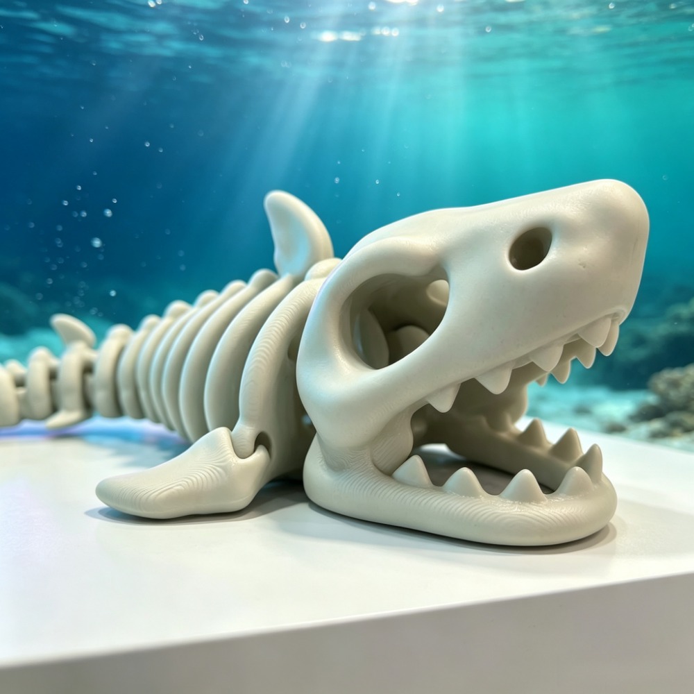 Scheletro di Squalo Decorativo - Aquarium Innovative Marine recensione e prezzo