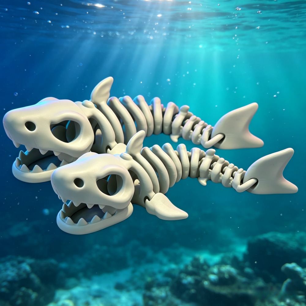 Scheletro di Squalo Decorativo - Aquarium Innovative Marine recensione e prezzo