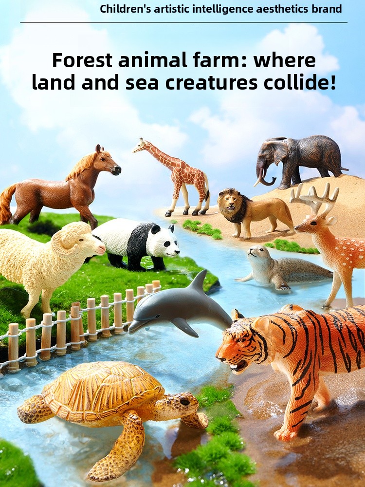 Set di Giocattoli Mideer con D - Marine Zoo recensione e prezzo