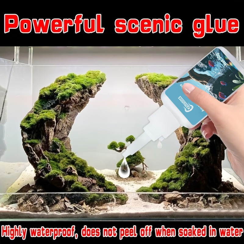 Colla per Paesaggistica Acquat - Marine Aquarium Glue recensione e prezzo