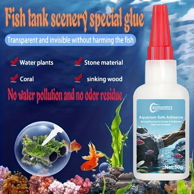 Colla per Paesaggistica Acquat - Marine Aquarium Glue recensione e prezzo