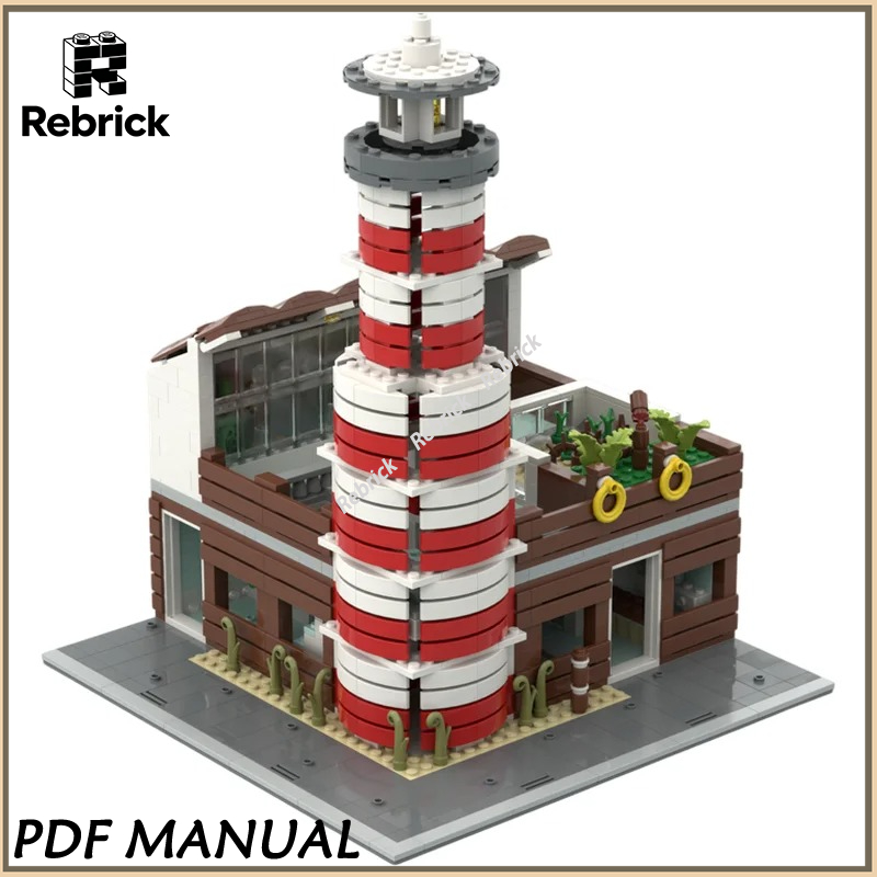 Blocchi da Costruzione MOC Rea - Marine Aquarium Exhibition recensione e prezzo