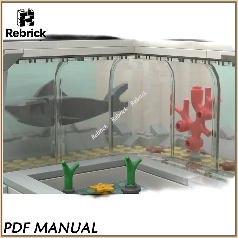 Blocchi da Costruzione MOC Rea - Marine Aquarium Exhibition recensione e prezzo