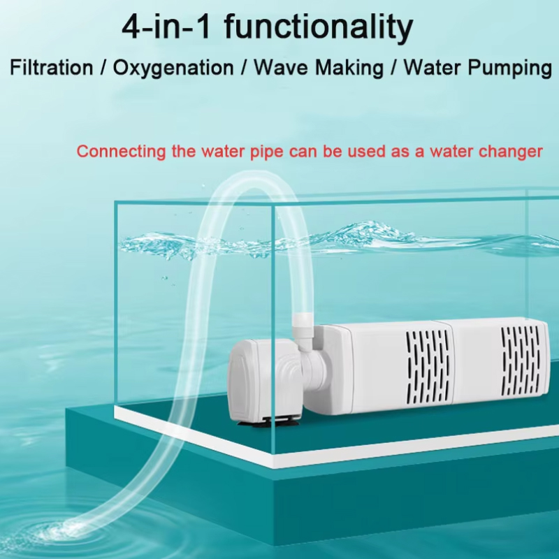 3 in 1 Acquario Filtro Pompa S - Marine Aquarium Wave Maker recensione e prezzo