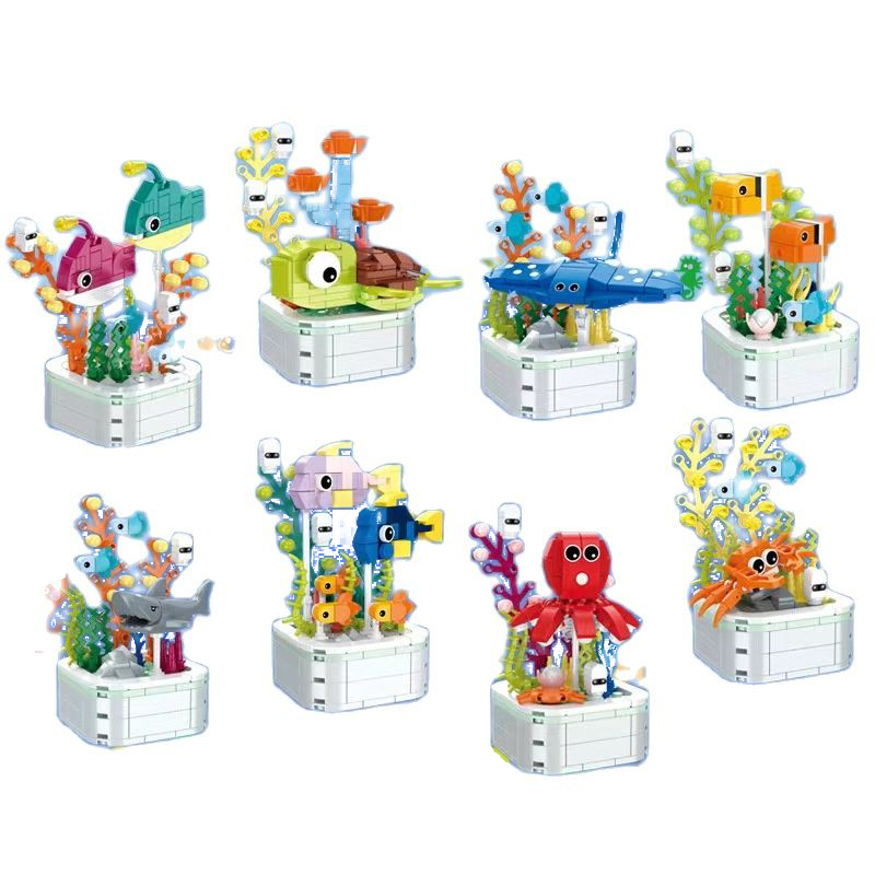 1 pz carino foresta animale Bu - Marine Zoo recensione e prezzo