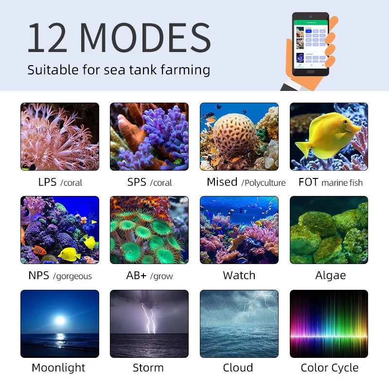 Lampada LED Week AQUA Z250/Z40 - Aqua Marine Tank recensione e prezzo