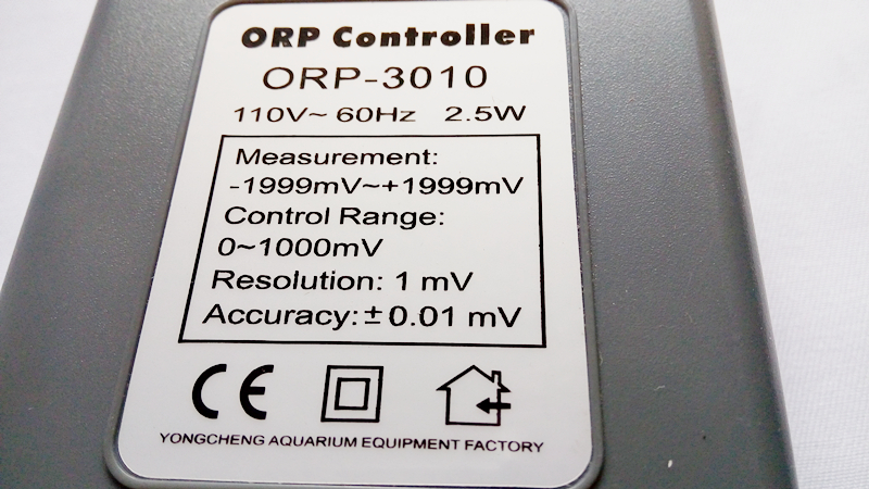 ACQUARIO Metro ORP e Controlle - Marine Aquarium Ozone recensione e prezzo