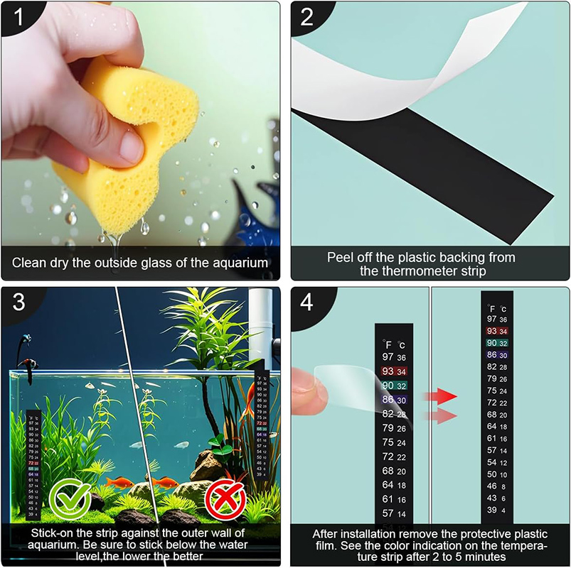 Termometro per birra Striscia  - Marine Aquarium Glue recensione e prezzo