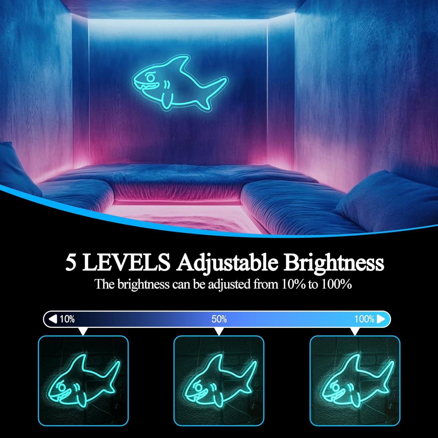 Insegna al Neon a Forma di Squ - Marine Zoo recensione e prezzo