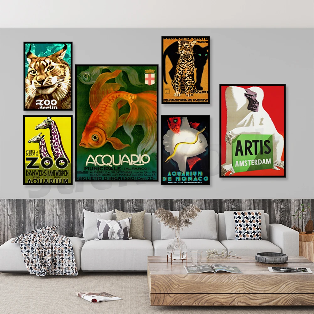 Amsterdam Zoo Monaco, poster d - Marine Zoo recensione e prezzo