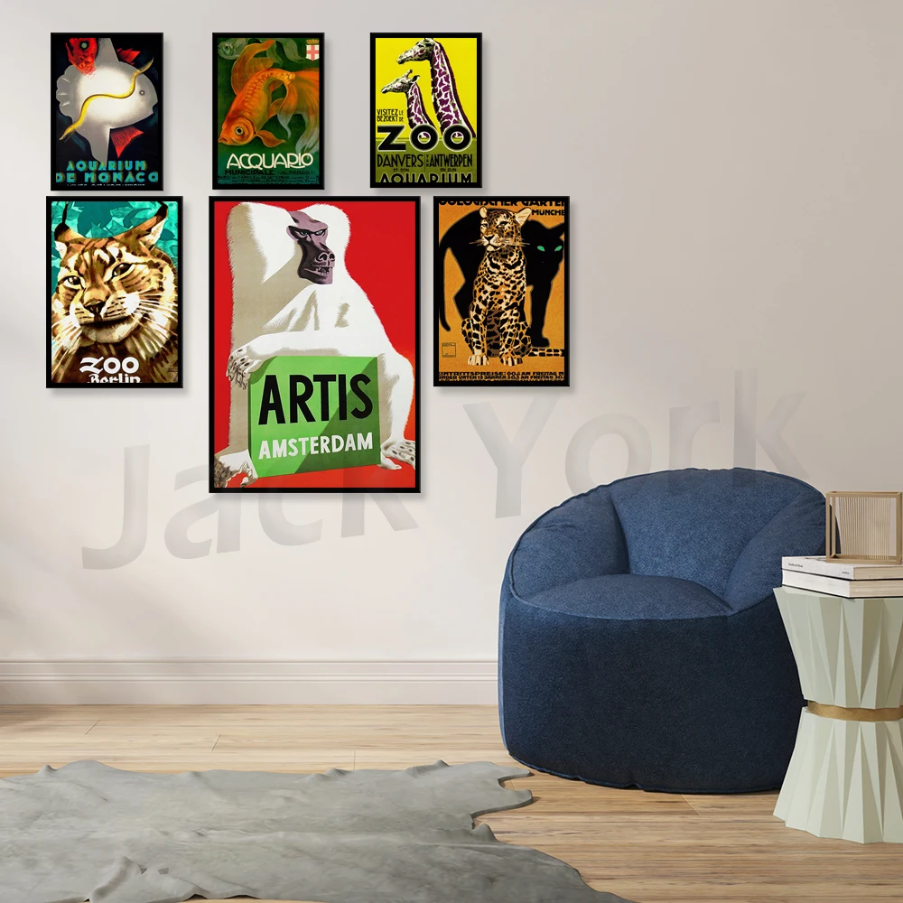 Amsterdam Zoo Monaco, poster d - Marine Zoo recensione e prezzo