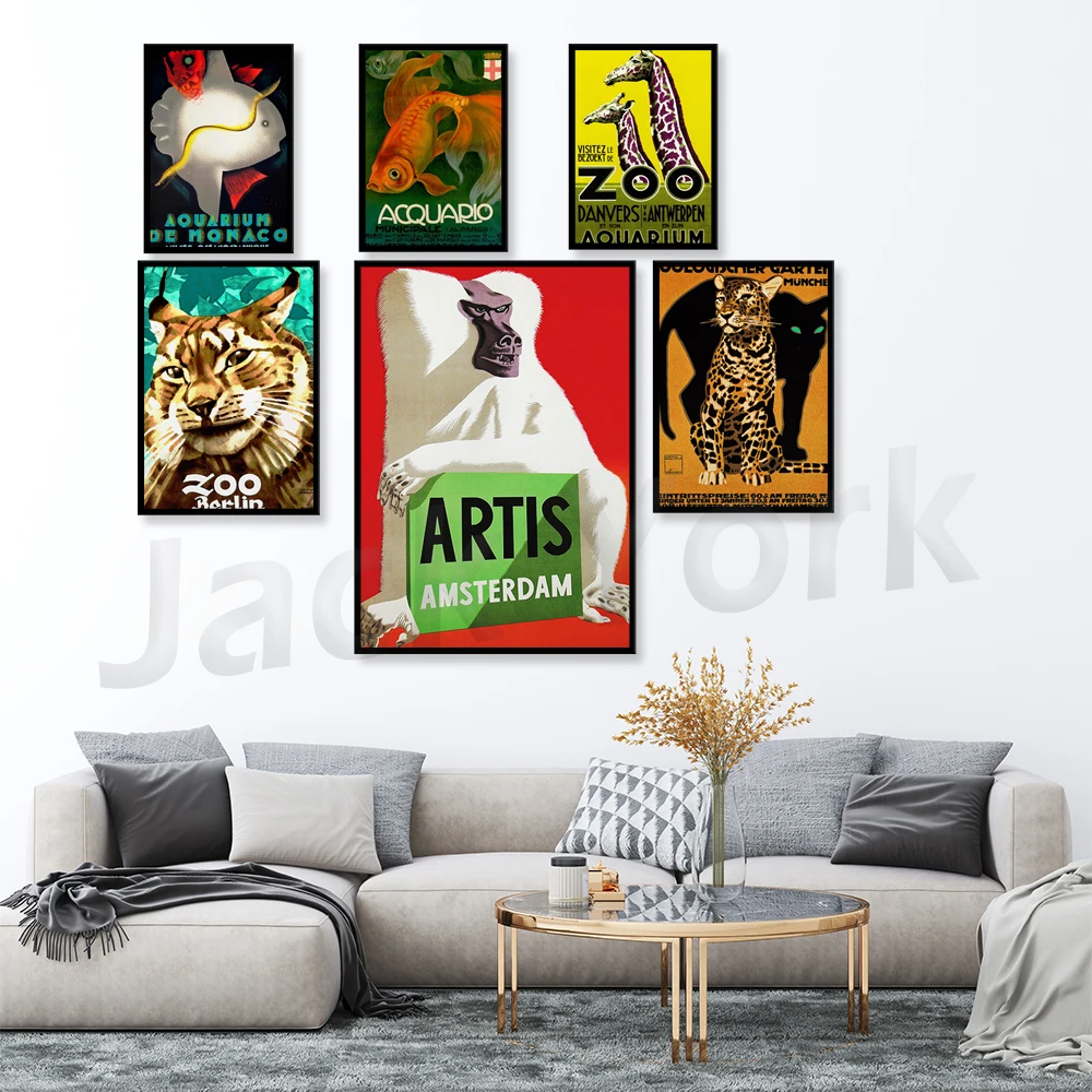 Amsterdam Zoo Monaco, poster d - Marine Zoo recensione e prezzo