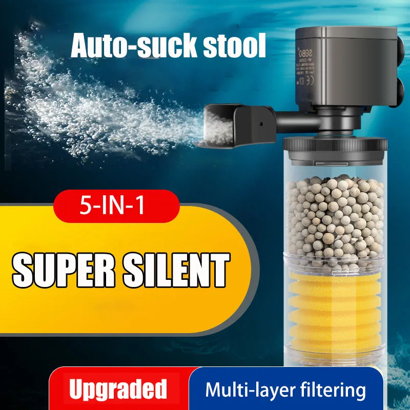 220V 50Hz Filtro Silenzioso pe - Marine Aquarium Wave Maker recensione e prezzo
