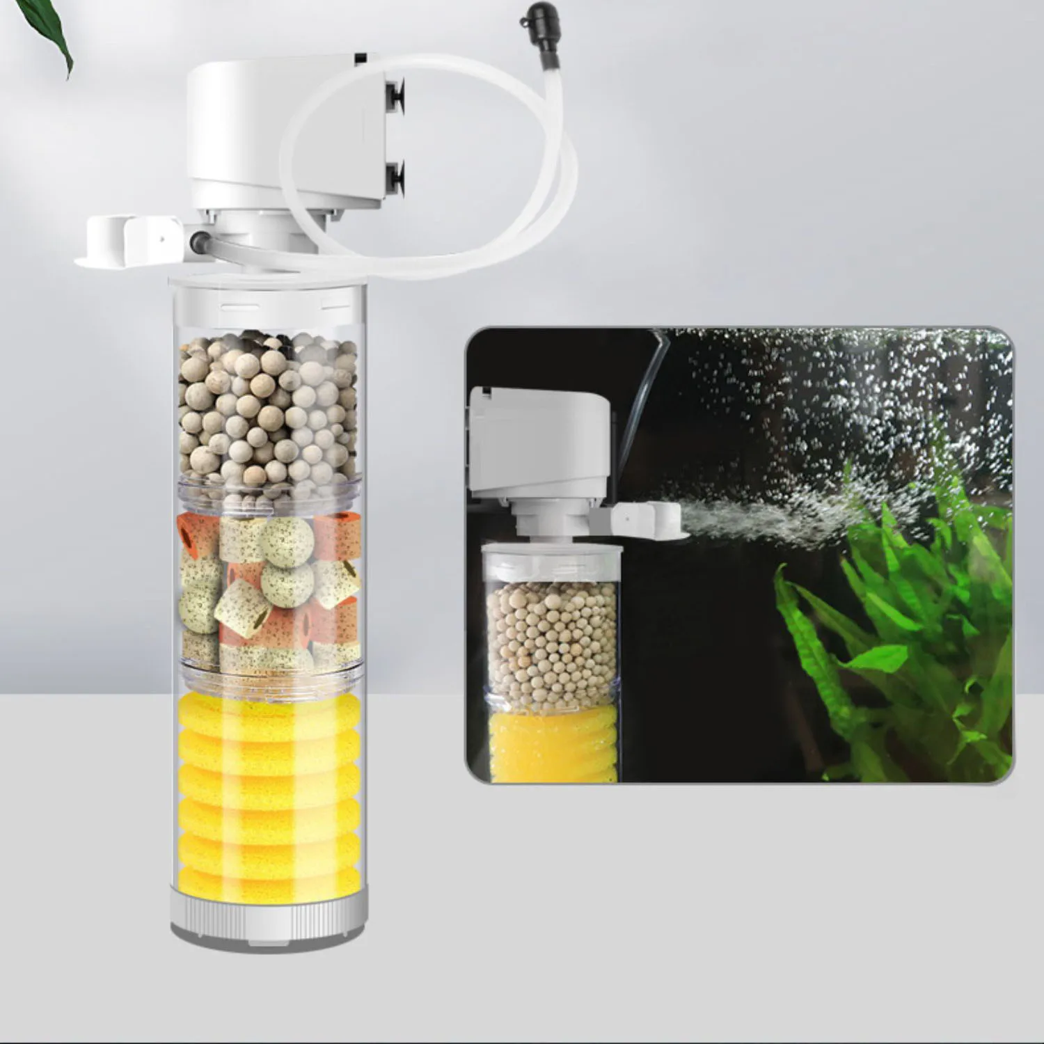 220V 50Hz Filtro Silenzioso pe - Marine Aquarium Wave Maker recensione e prezzo