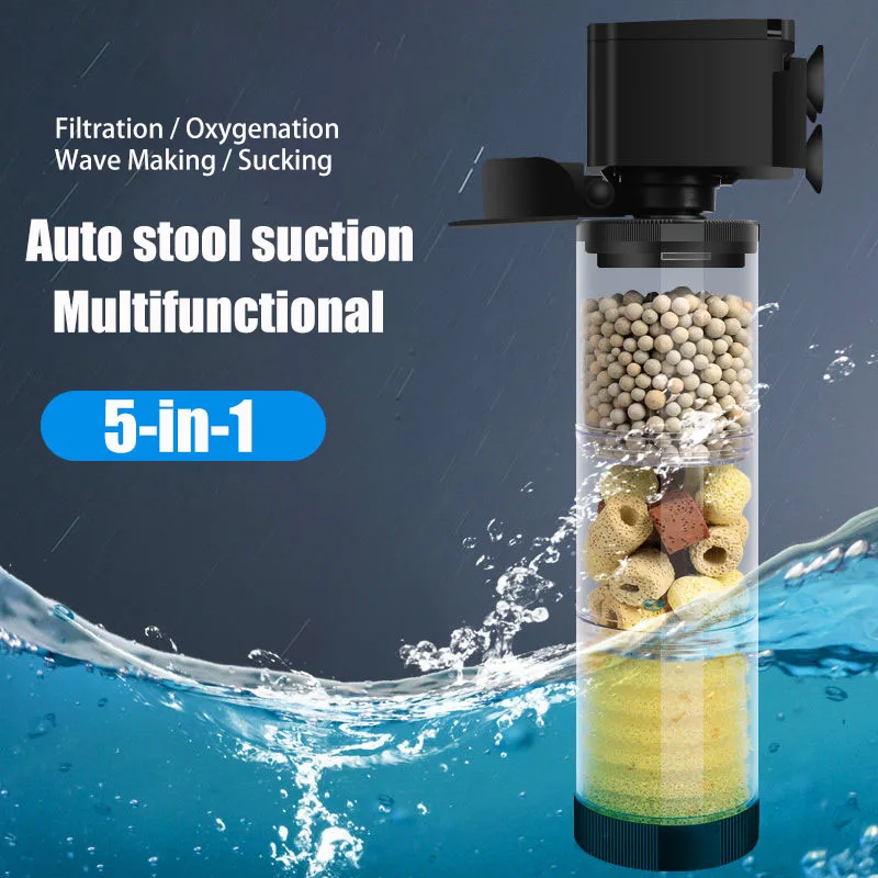 220V 50Hz Filtro Silenzioso pe - Marine Aquarium Wave Maker recensione e prezzo