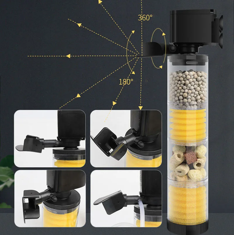 220V 50Hz Filtro Silenzioso pe - Marine Aquarium Wave Maker recensione e prezzo