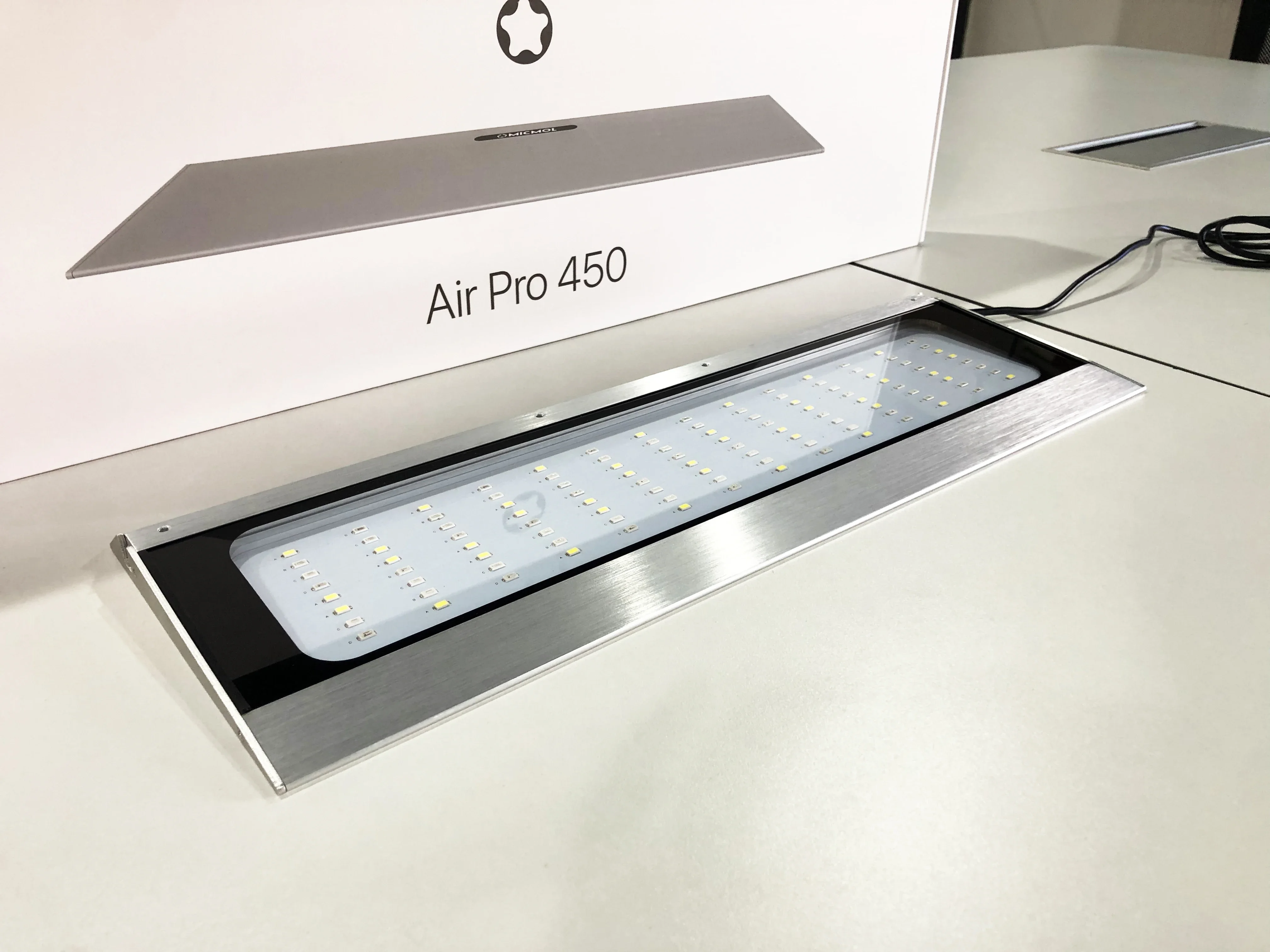 MicMol NUOVO AQUA Air Pro Più  - Aqua Marine Tank recensione e prezzo