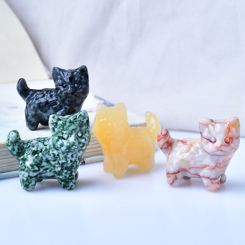 1pc Kitten Carving Piece Decor - Aquarium Innovative Marine recensione e prezzo