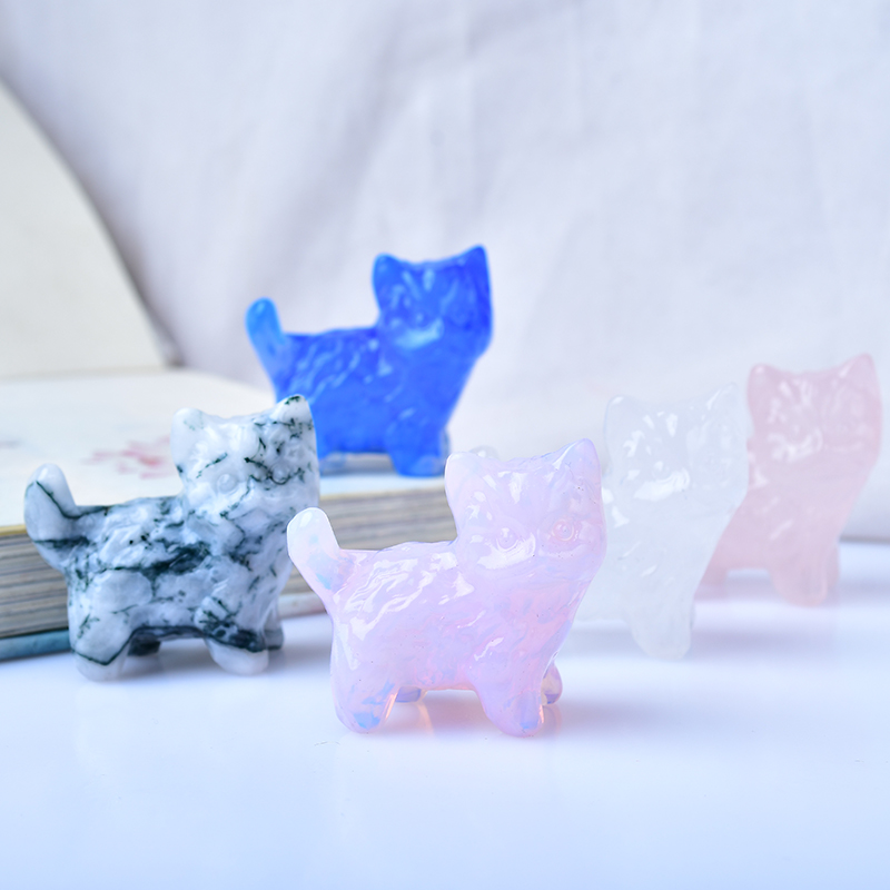 1pc Kitten Carving Piece Decor - Aquarium Innovative Marine recensione e prezzo