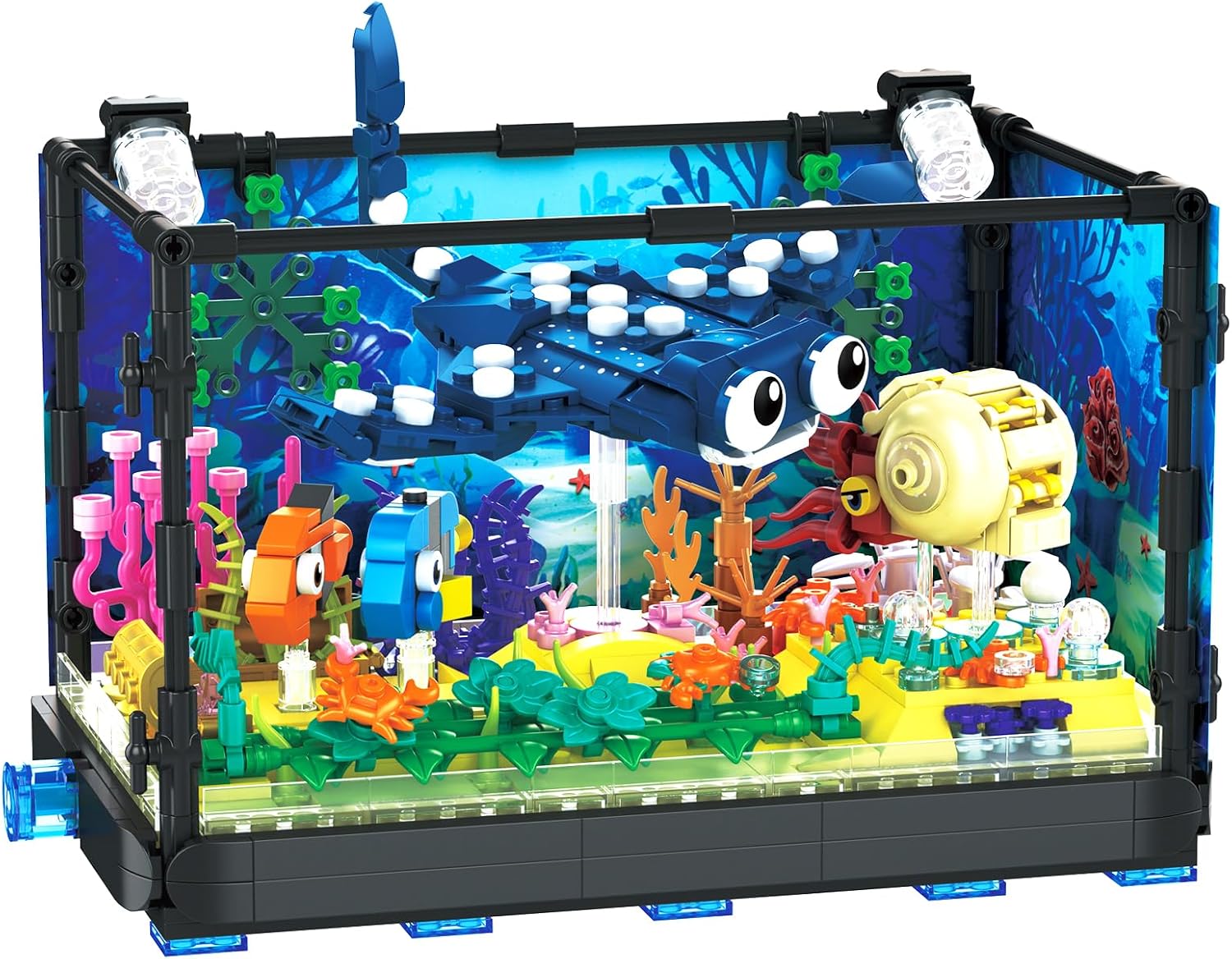 Set di Costruzioni Acquario -  - Marine Aquarium Cube recensione e prezzo